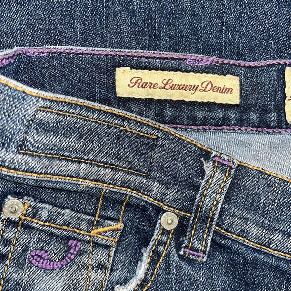 VINTAGE Jacob Cohen Woman‎ 711 Jeans Handmade Italy Tailored Rare Luxury Denim - Picture 8 of 12